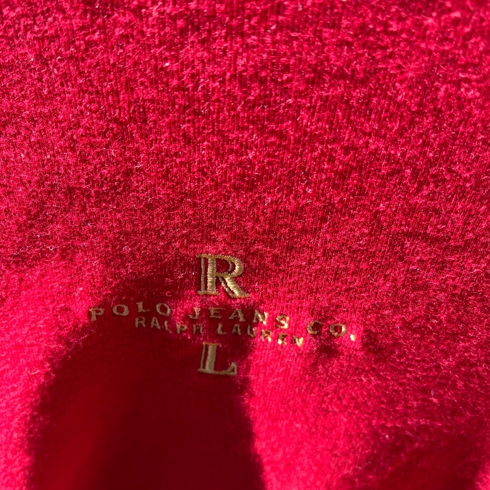 Polo Jeans Co. Ralph Lauren Top in size M - Picture 4 of 4